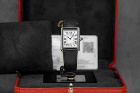 Harga Cartier Tank Must L Silver