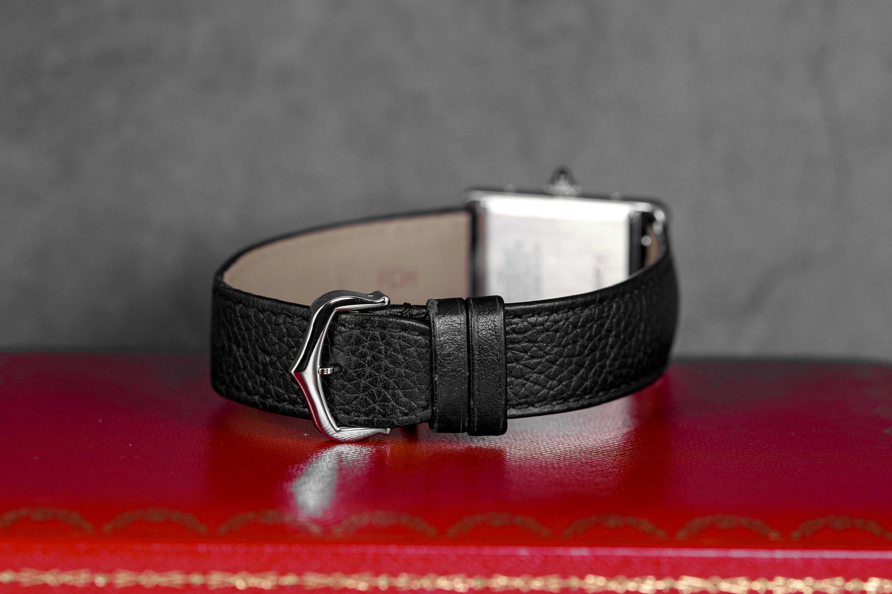 Harga Cartier Tank Must L Silver