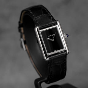 Harga Cartier Tank Must S Black