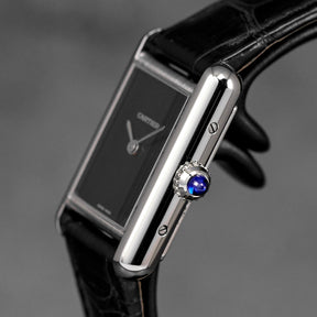 Harga Cartier Tank Must S Black