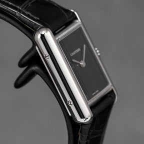 Harga Cartier Tank Must S Black