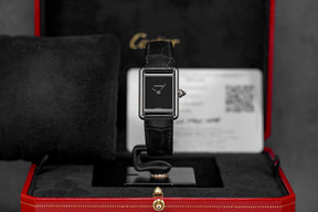 Harga Cartier Tank Must S Black
