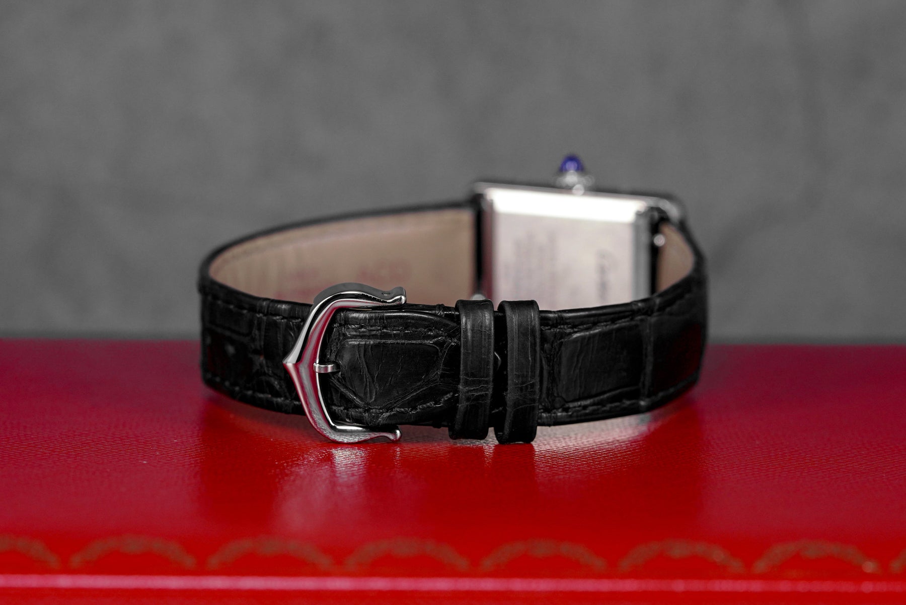 Harga Cartier Tank Must S Black