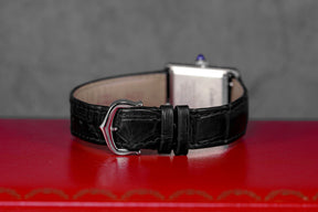 Harga Cartier Tank Must S Black