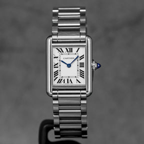 Harga Cartier Tank Must S Silver