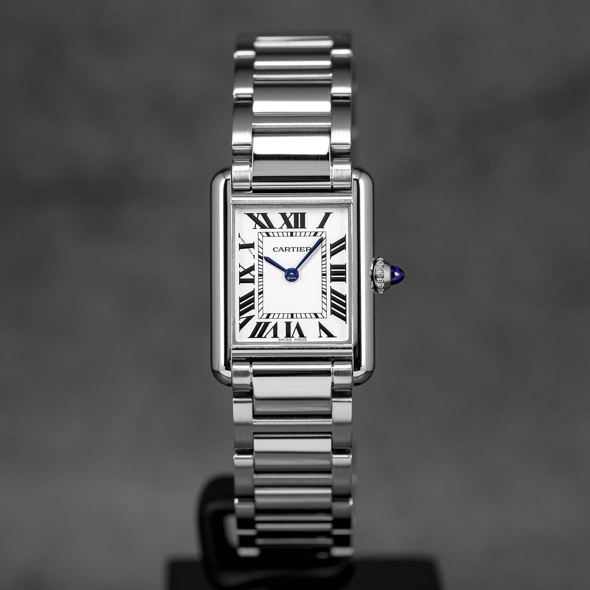 Harga Cartier Tank Must S Silver