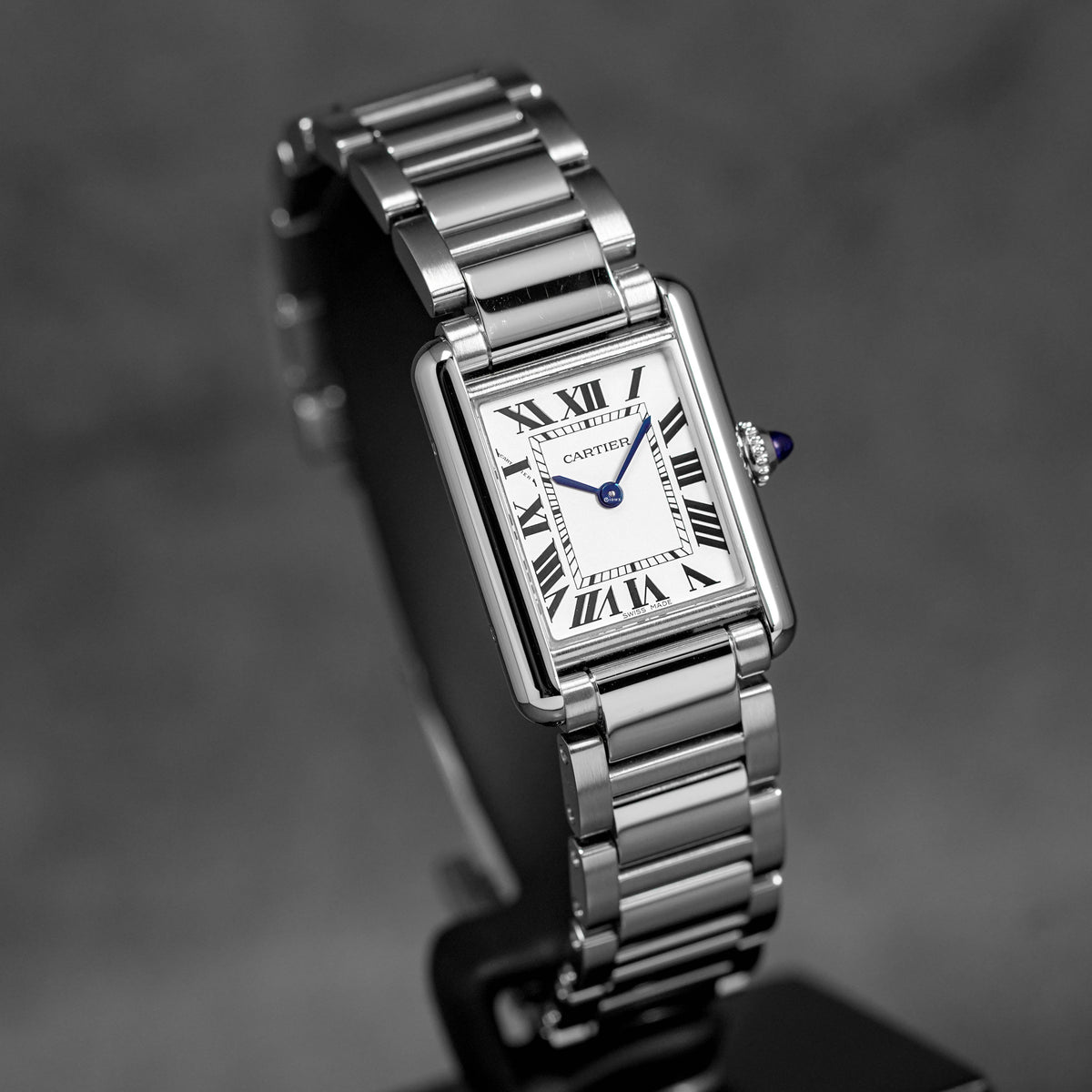 Harga Cartier Tank Must S Silver