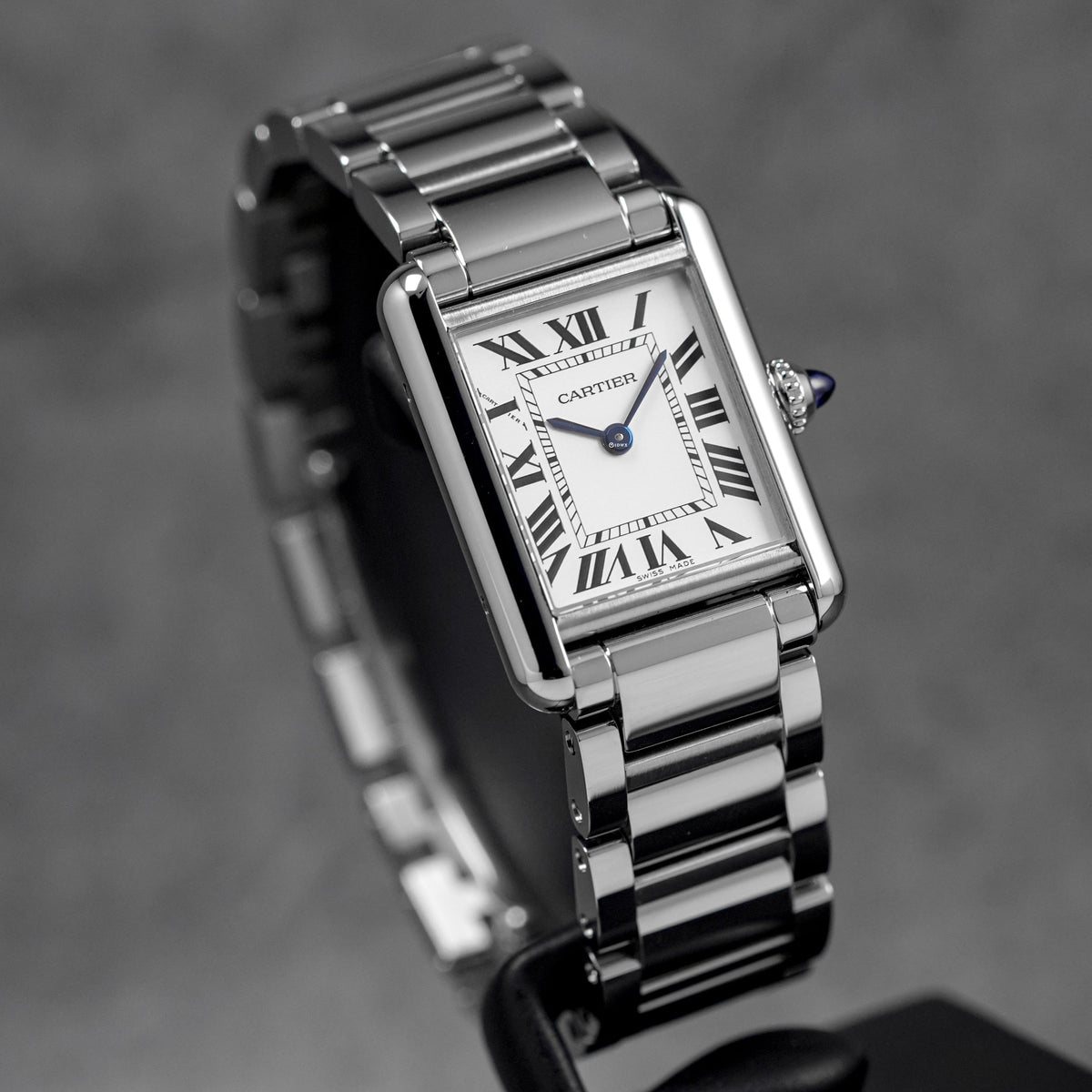 TANK MUST S SILVER DIAL (2023)