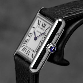 Harga Cartier Tank Must S Silver