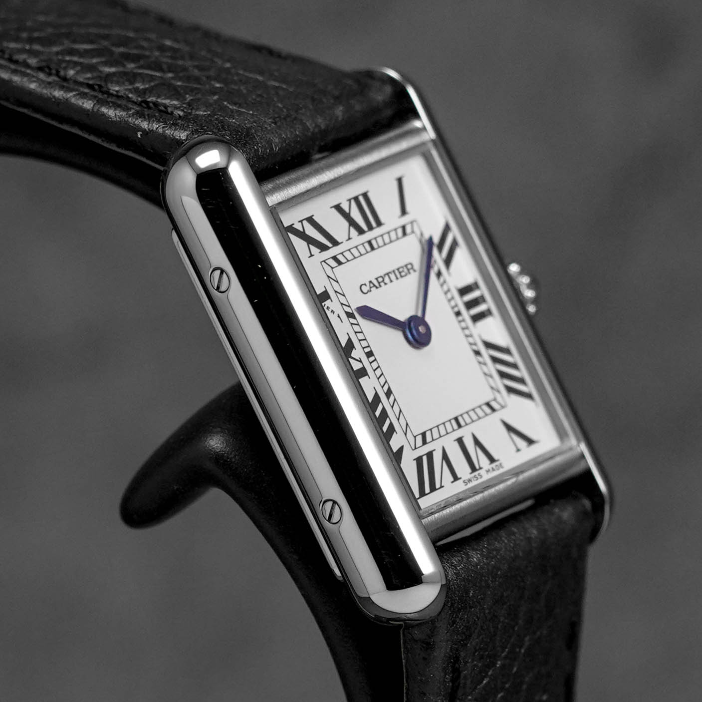 Harga Cartier Tank Must S Silver