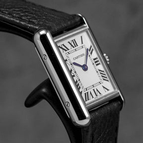 Harga Cartier Tank Must S Silver