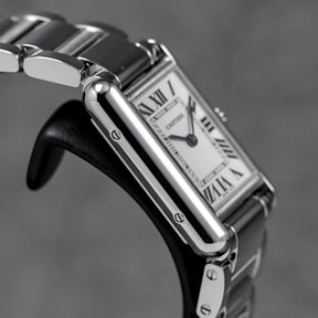 TANK MUST S SILVER DIAL (2023)