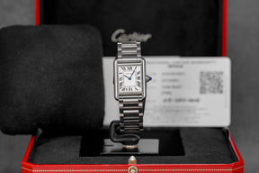 Harga Cartier Tank Must S Silver