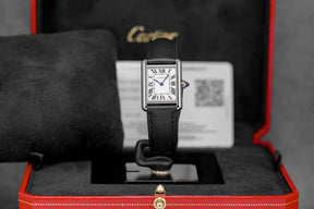 Harga Cartier Tank Must S Silver