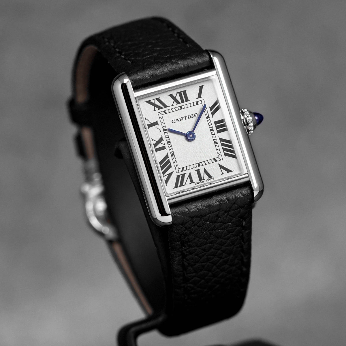 Harga Cartier Tank Must Solarbeat S Silver Terbaru