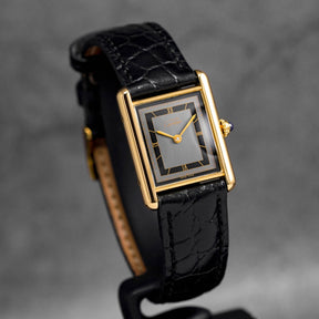 Harga Cartier Tank Must Vermeil Grey