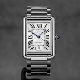 Harga Cartier Tank Must XL Silver