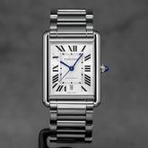 Harga Cartier Tank Must XL Silver