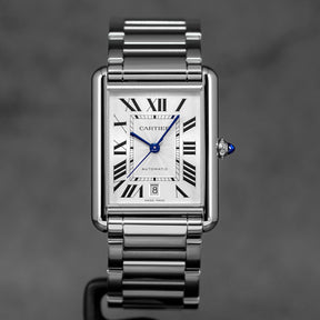 Harga Cartier Tank Must XL Silver