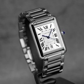 Harga Cartier Tank Must XL Silver
