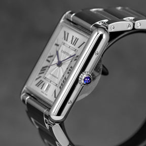 Harga Cartier Tank Must XL Silver