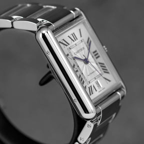 Harga Cartier Tank Must XL Silver