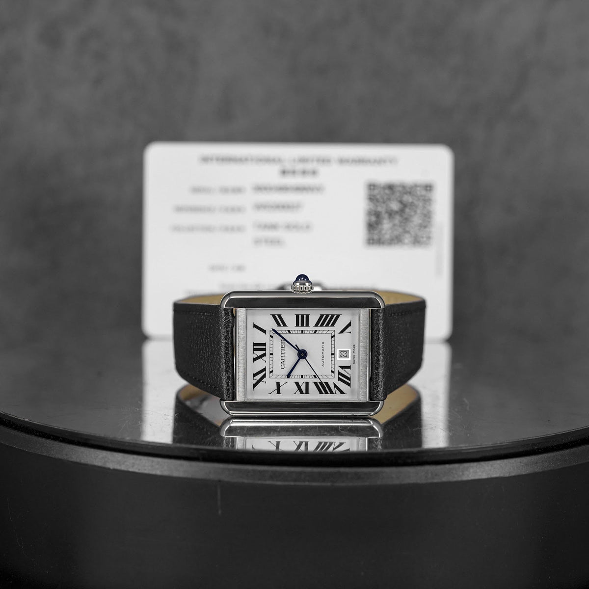 Cartier Tank Solo