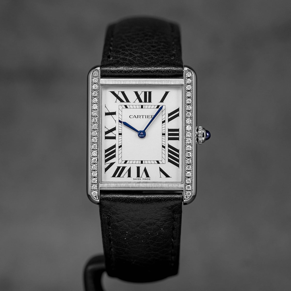 Harga Cartier Tank Solo L Silver Indonesia