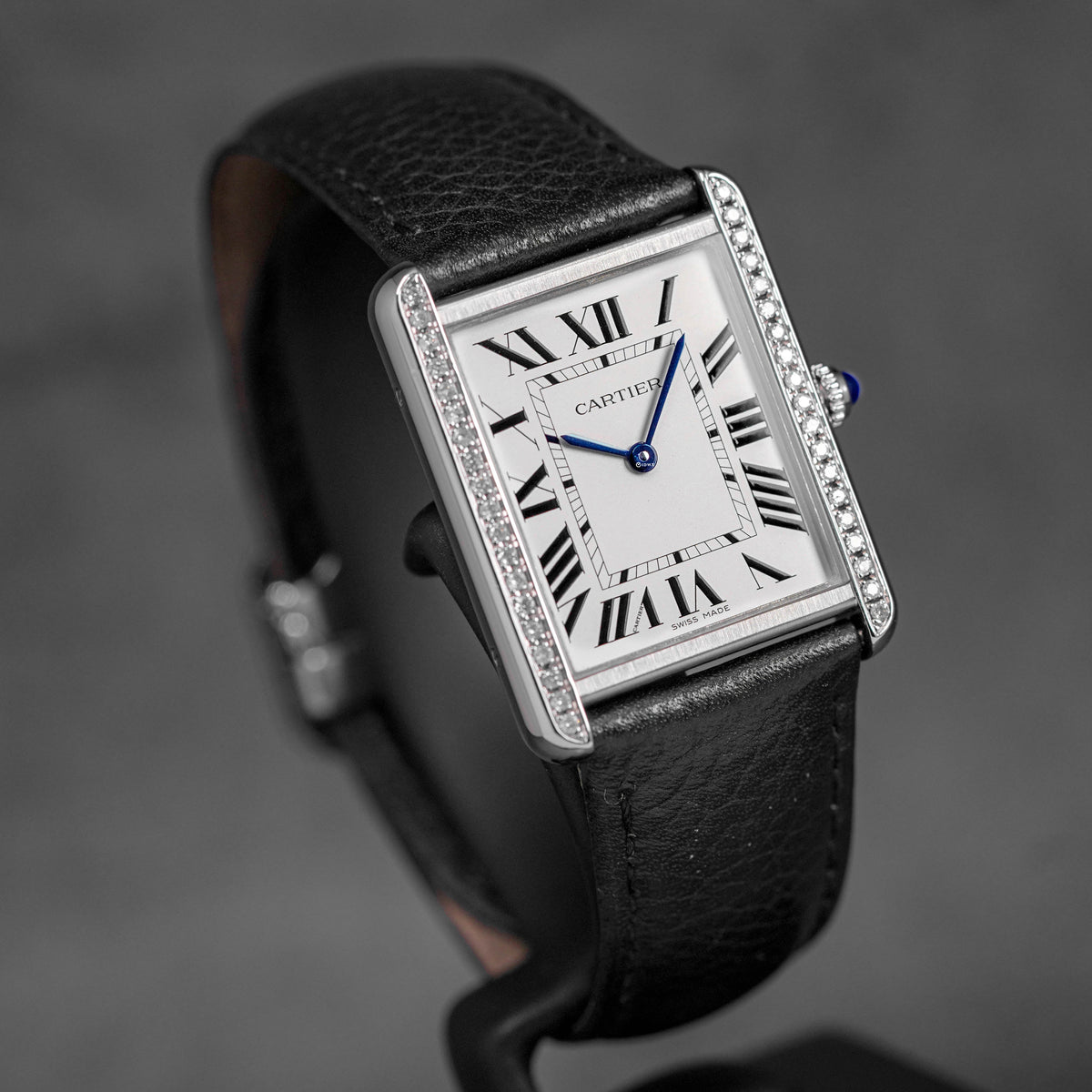 Harga Cartier Tank Solo L Silver Indonesia