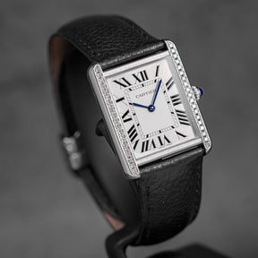 Harga Cartier Tank Solo L Silver Indonesia