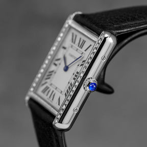 Harga Cartier Tank Solo L Silver Indonesia