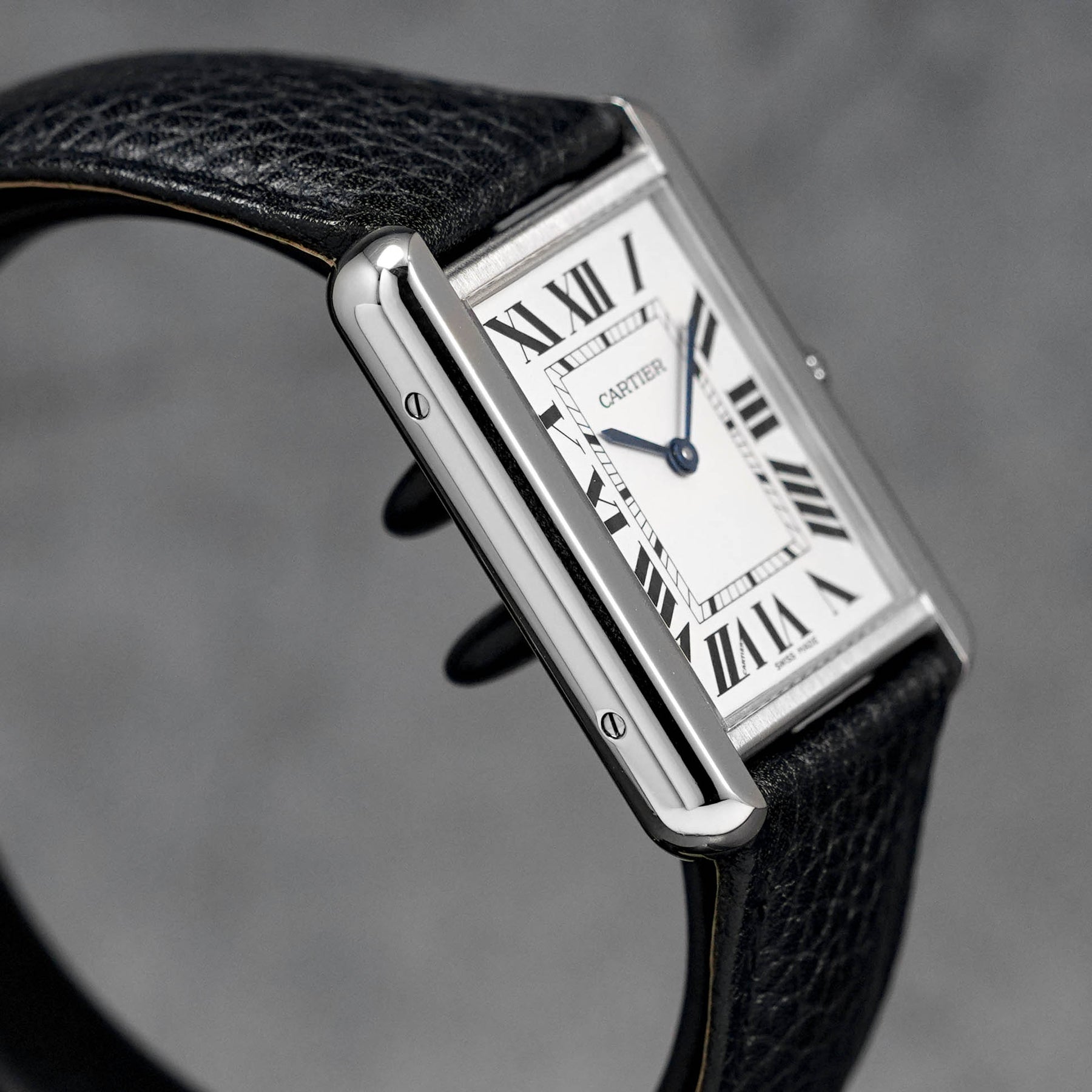 Harga Cartier Tank Solo L Silver