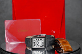 Harga Cartier Tank Solo L Silver