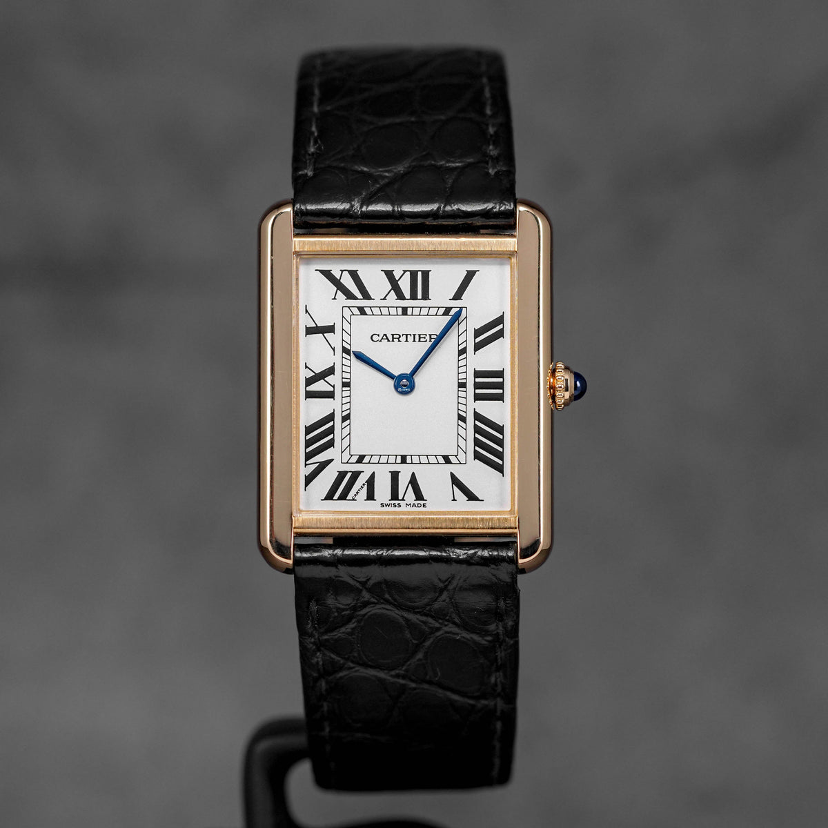Harga Cartier Tank Solo L Yellowgold