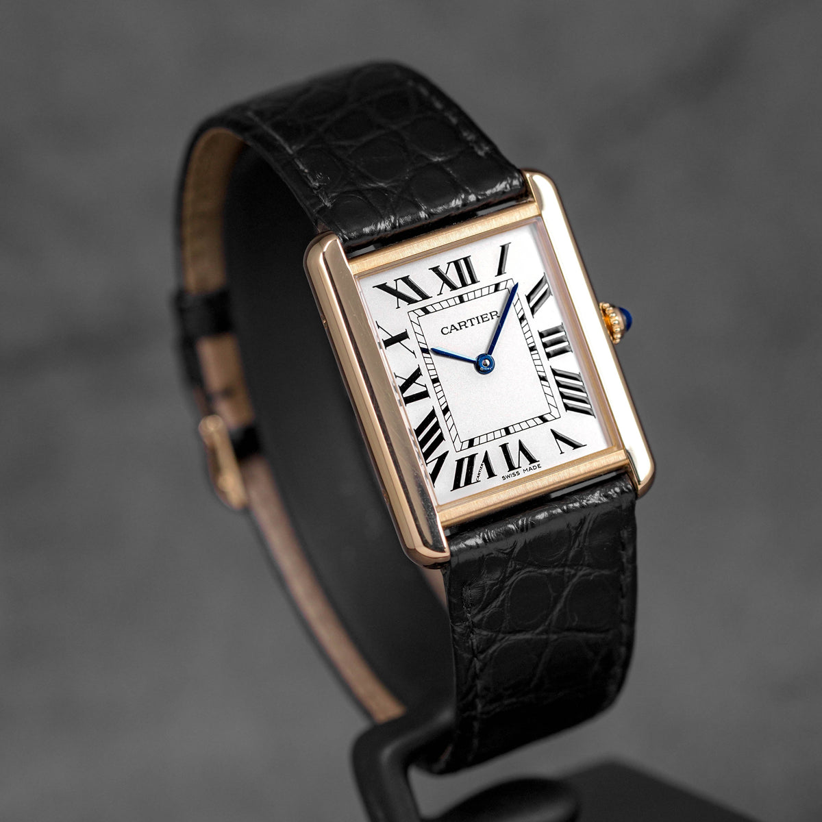 Harga Cartier Tank Solo L Yellowgold