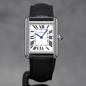 Harga Cartier Tank Solo S Silver