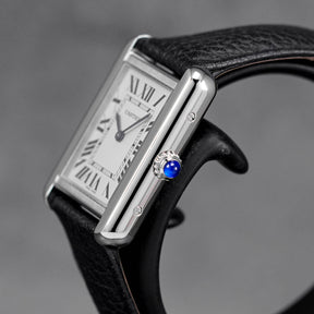 Harga Cartier Tank Solo S Silver