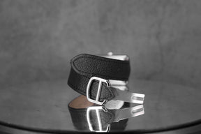 TANK SOLO S SILVER DIAL LEATHER STRAP (2018)