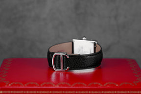Harga Cartier Tank Solo S Silver