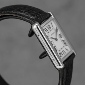Harga Cartier Tank Solo Silver