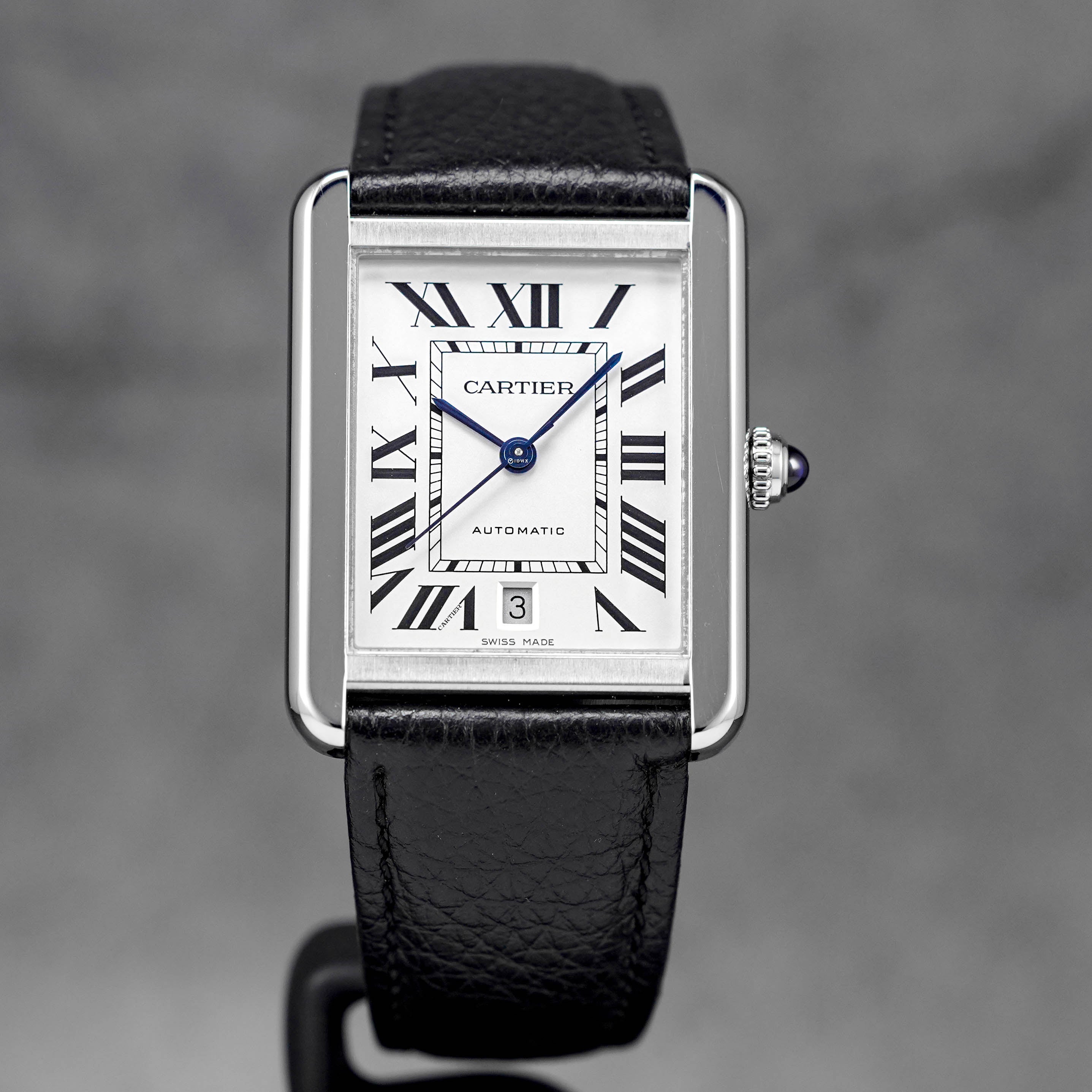 CARTIER TANK SOLO XL SILVER DIAL (2019) OMNILUXE - Main Image