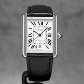 Harga Cartier Tank Solo XL Silver