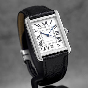 Harga Cartier Tank Solo XL Silver