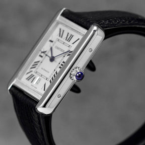 Harga Cartier Tank Solo XL Silver