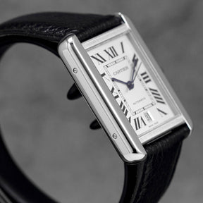 Harga Cartier Tank Solo XL Silver