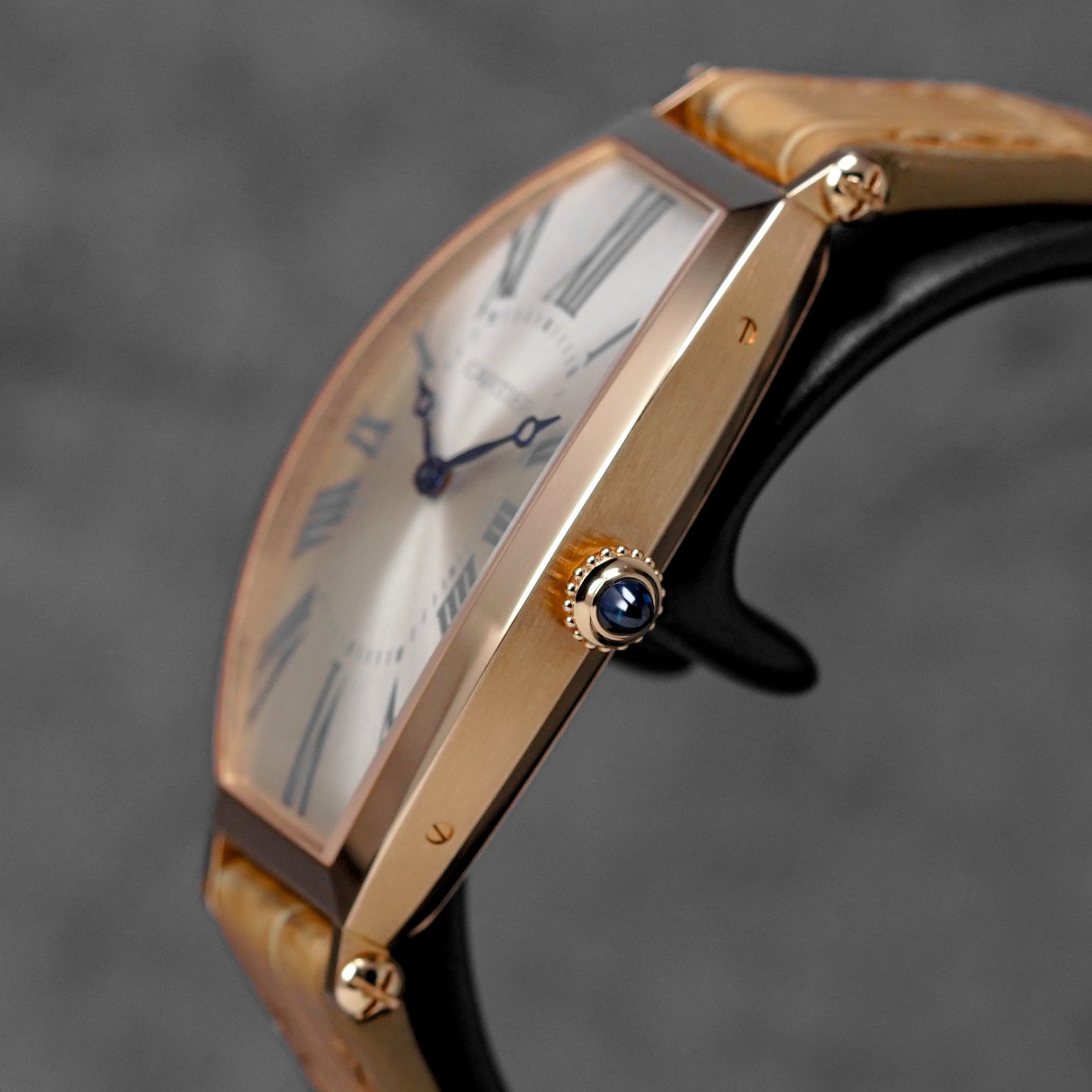 Harga Cartier Tonneau L Rosegold