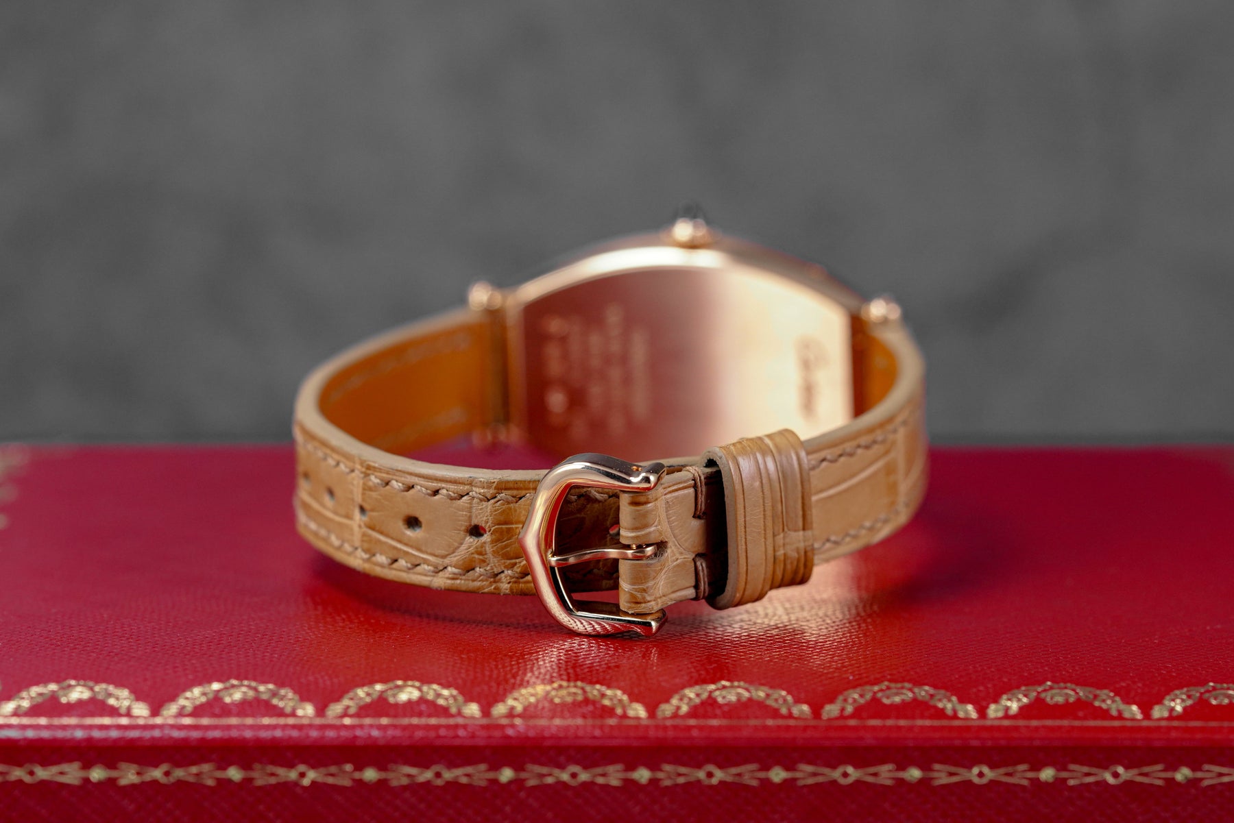 Harga Cartier Tonneau L Rosegold