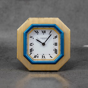 Harga Cartier Vintage Desk Alarm Clock