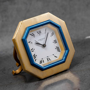 Harga Cartier Vintage Desk Alarm Clock