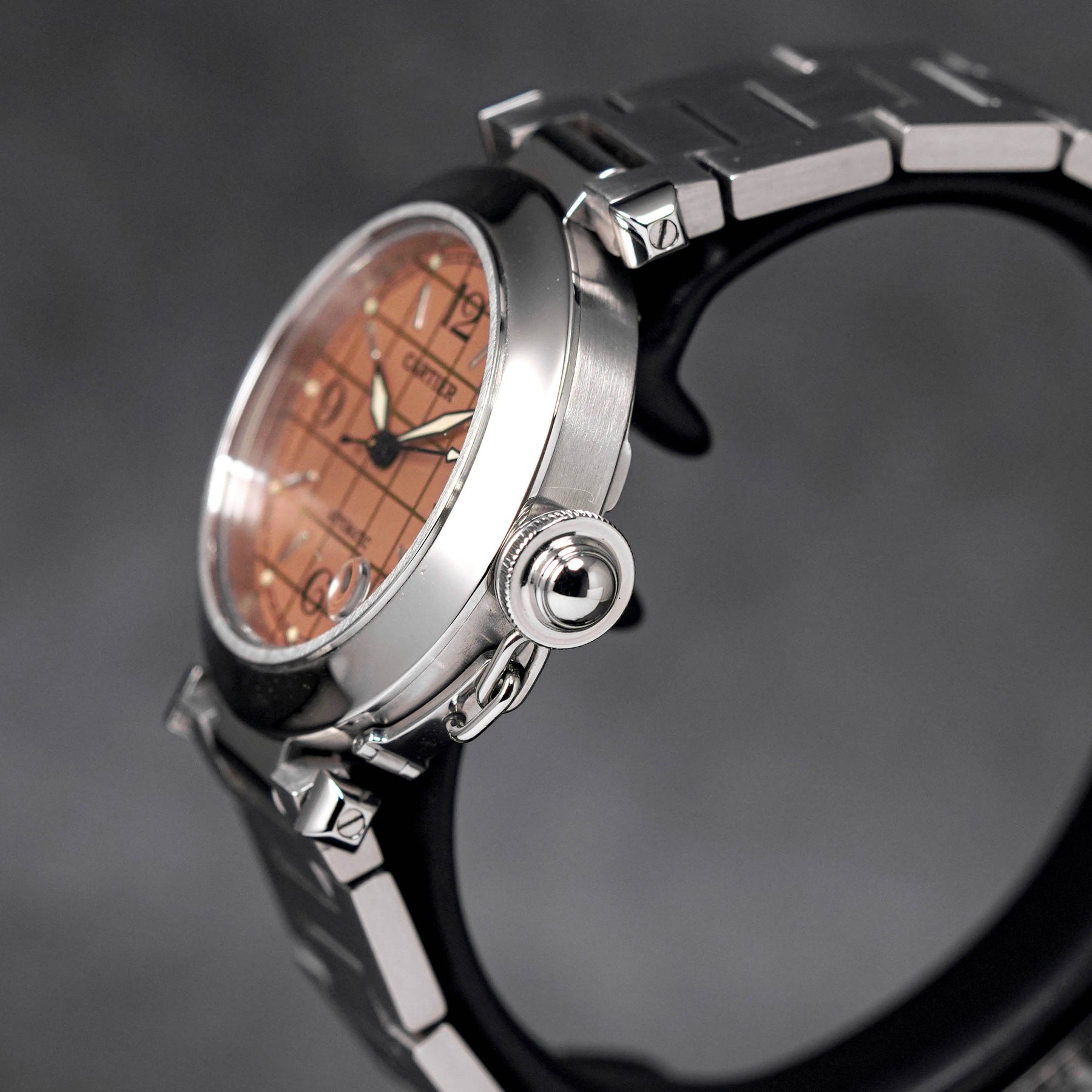  Cartier Pasha Salmon